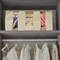 Sorbus Foldable Storage Bag Organizers with 3 divided sections (2 Pack)
